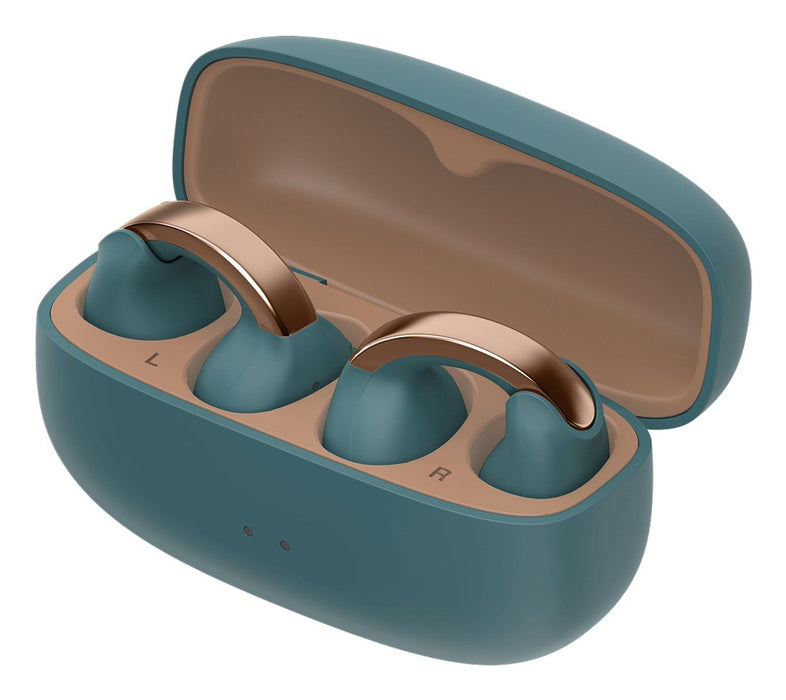 EAN 4975769482144 - JVC HA-NP1T Auriculares True Wireless Stereo (TWS) Clip de oreja Llamadas/Música USB Tipo C Bluetooth Azu imagen 4