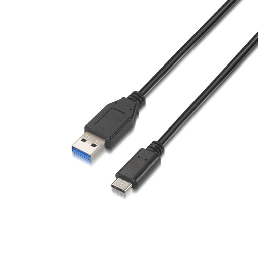 EAN 8436574700596 - AISENS A107-0060 cable USB USB 3.2 Gen 2 (3.1 Gen 2) 1 m USB A USB C Negro imagen 1