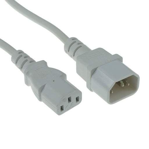 EAN 8716065363807 - ACT AK5244 cable de transmisión Blanco 1,2 m C13 acoplador C14 acoplador imagen 1