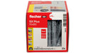 EAN 4048962480894 - Fischer 568110 tornillo de anclaje y taco 25 pieza(s) Anclaje de expansión 80 mm imagen 4