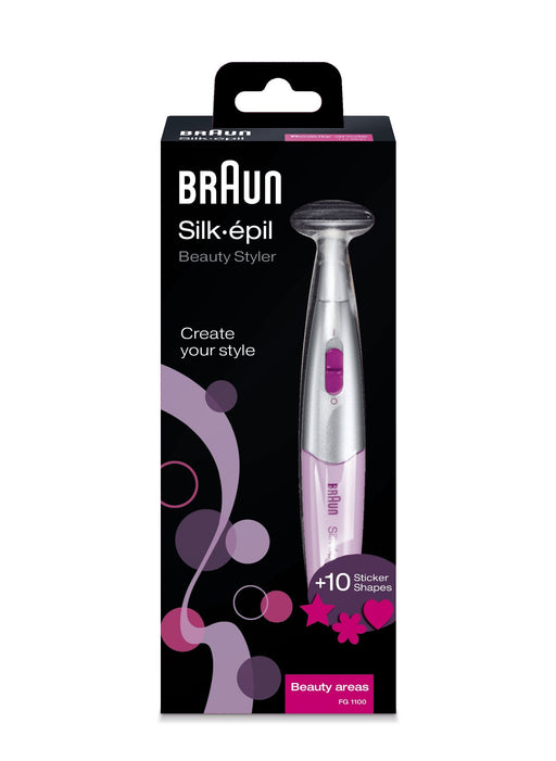 EAN 4210201003298 - Braun FG 1100 SilkFinish Rosa imagen 1