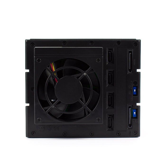 EAN 4250273421866 - Fantec BP-SA3141 Caja de disco duro (HDD) Negro 3.5" imagen 2