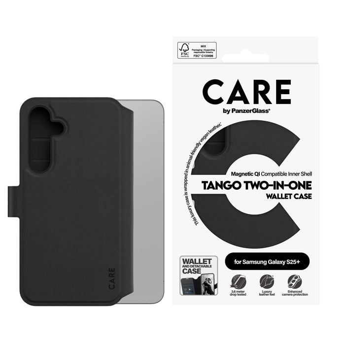 EAN 5715685016837 - PanzerGlass CARE™ by ® Tango 2-in-1 Wallet Case w. Qi Compatible Samsung Galaxy S25+ funda para teléfono  imagen 3