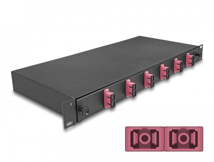 EAN 4043619670024 - DeLOCK 67002 caja de empalme para fibra óptica imagen 1