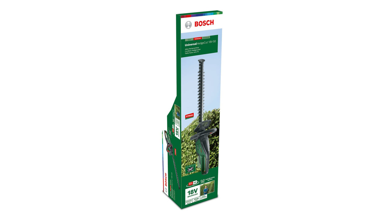 EAN 4059952558783 - Bosch Universal HedgeCut 18V-50 Cuchilla sencilla 2,6 kg imagen 4