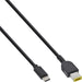 EAN 4043718294237 - InLine 26671 cable de transmisión Negro 2 m USB C CC imagen 1