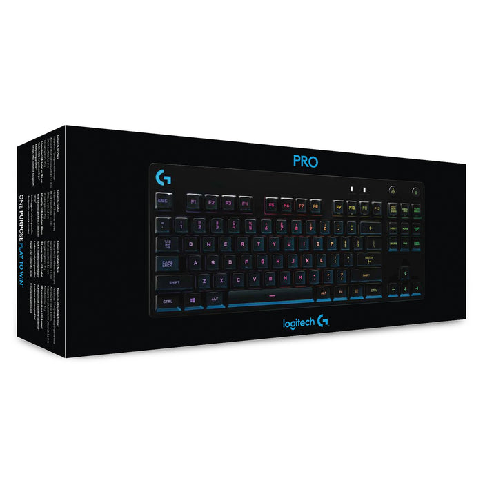EAN 5099206086401 - Logitech G 920-009390 teclado Juego USB AZERTY Francés Negro imagen 7