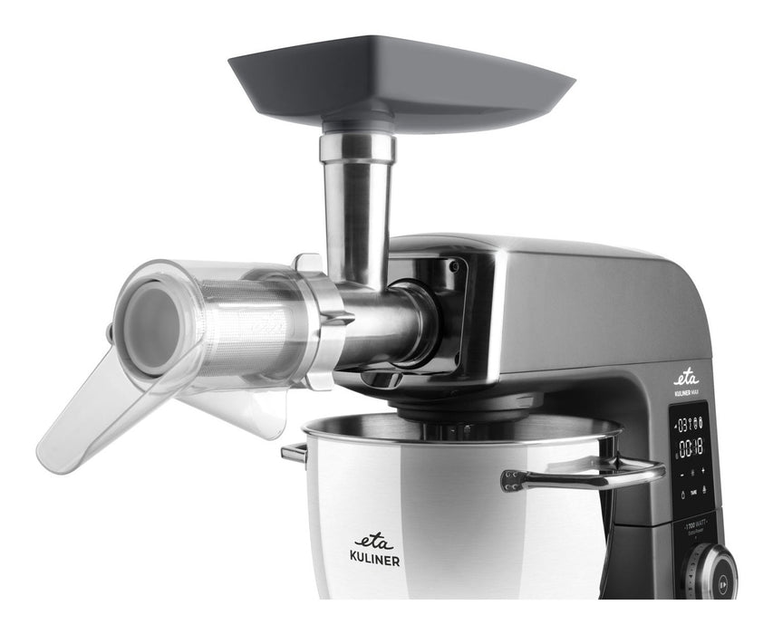 EAN 8590393376827 - Eta Gratus Kuliner II Max robot de cocina 1700 W 6,7 L Gris Balanza integrada imagen 13