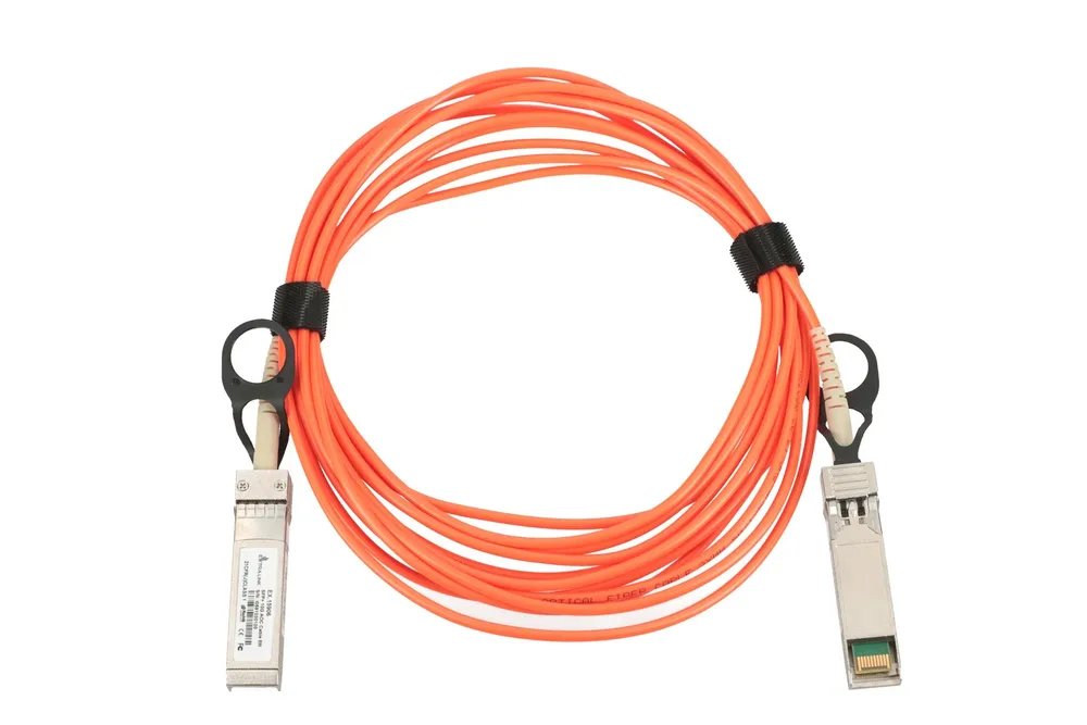 EAN 5903148915906 - Extralink EX.15906 Cable de fibra óptica e InfiniBand SFP+ Naranja imagen 1
