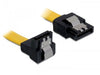 EAN 4043619827985 - DeLOCK 0.1m SATA M/M cable de SATA 0,1 m Amarillo imagen 1