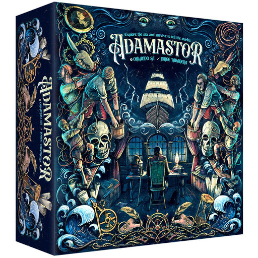 EAN 793588575540 - Asmodee Adamastor 30 min Juego de mesa Estrategia imagen 1