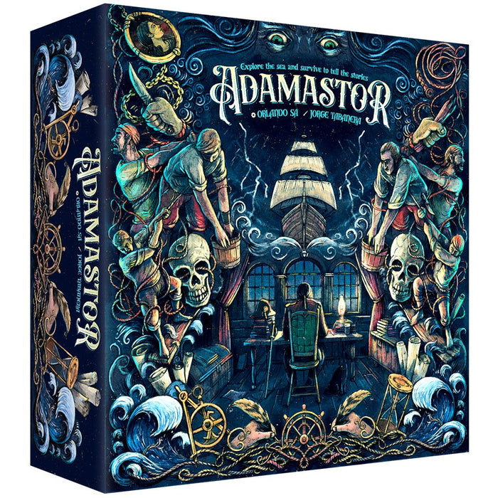 EAN 793588575540 - Asmodee Adamastor 30 min Juego de mesa Estrategia imagen 1