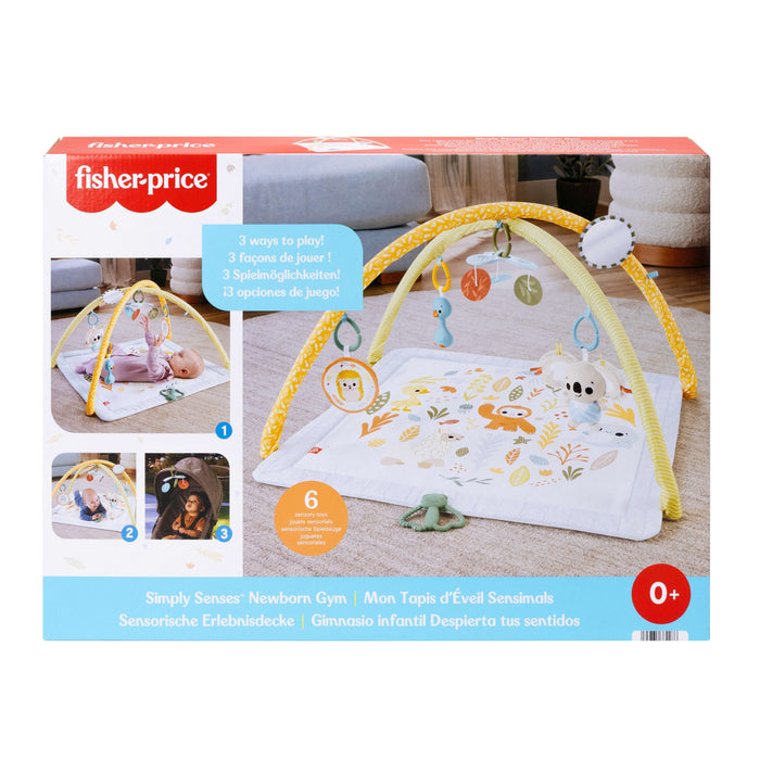 EAN 0194735382286 - Fisher-Price JMN74 gimnasio para bebé y tapete de juego Tela, Plástico Multicolor Gimnasio para bebés imagen 7