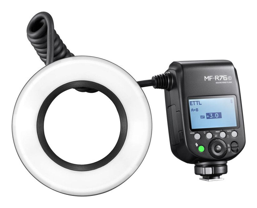 EAN 6952344228562 - Godox MF-R76C flash fotográfico Flash compacto Negro imagen 3