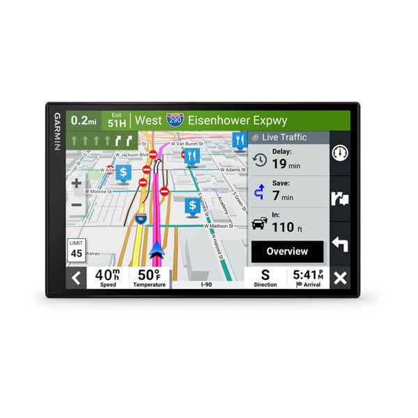 EAN 753759276614 - Garmin DriveSmart 86 navegador Fijo 20,3 cm (8") TFT Pantalla táctil 295,2 g Negro imagen 4