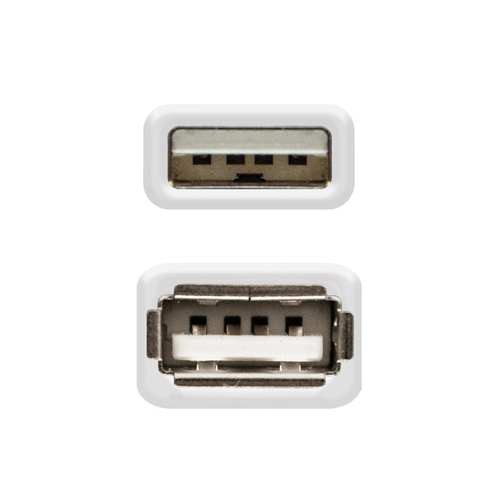 EAN 8433281000452 - Nanocable 10.01.0203 cable USB USB 2.0 1,8 m USB A imagen 3
