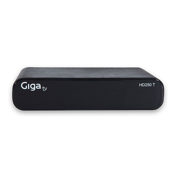 EAN 8436545443866 - TvTech GigaTV HD250 T Cable Full HD Negro imagen 1