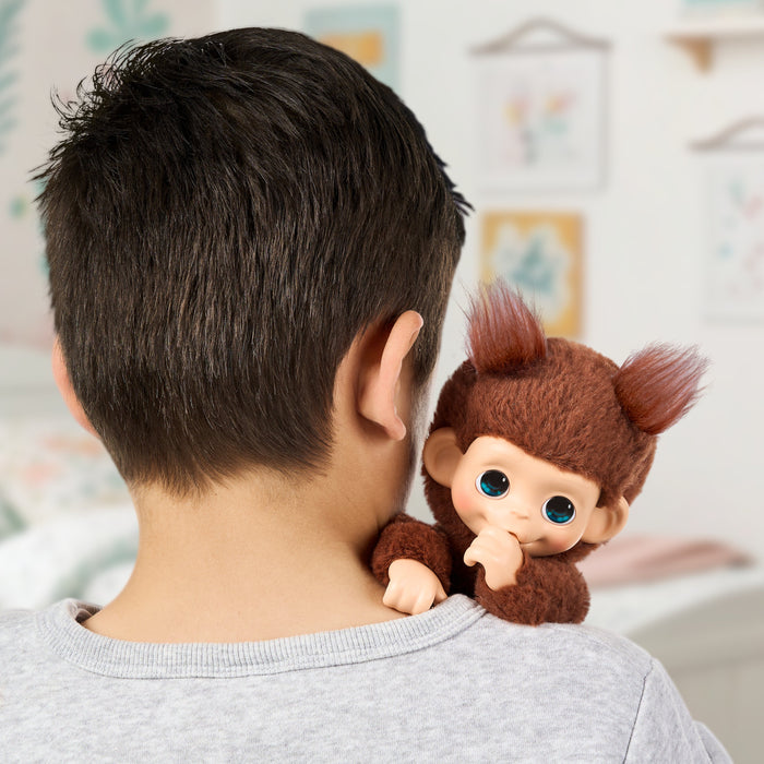 EAN 630996267653 - Moose Toys Little Live Pets My Baby Monkey 'Chikki Cherry' imagen 8