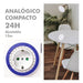 EAN 8420738268930 - Silver Electronics 49402 contador eléctrico Azul, Blanco Temporizador diario imagen 4