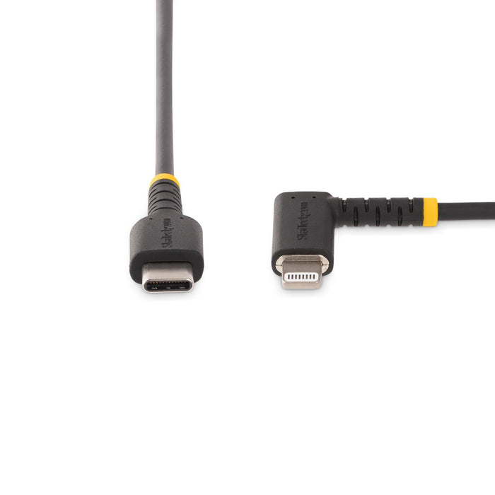 EAN 0065030893794 - StarTech.com RUSB2CLTMM1MR cable de teléfono móvil Negro USB C imagen 4
