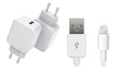 EAN 5704174602422 - CoreParts MBXUSB-AC0006 cargador de dispositivo móvil Smartphone Blanco Corriente alterna Interior imagen 1