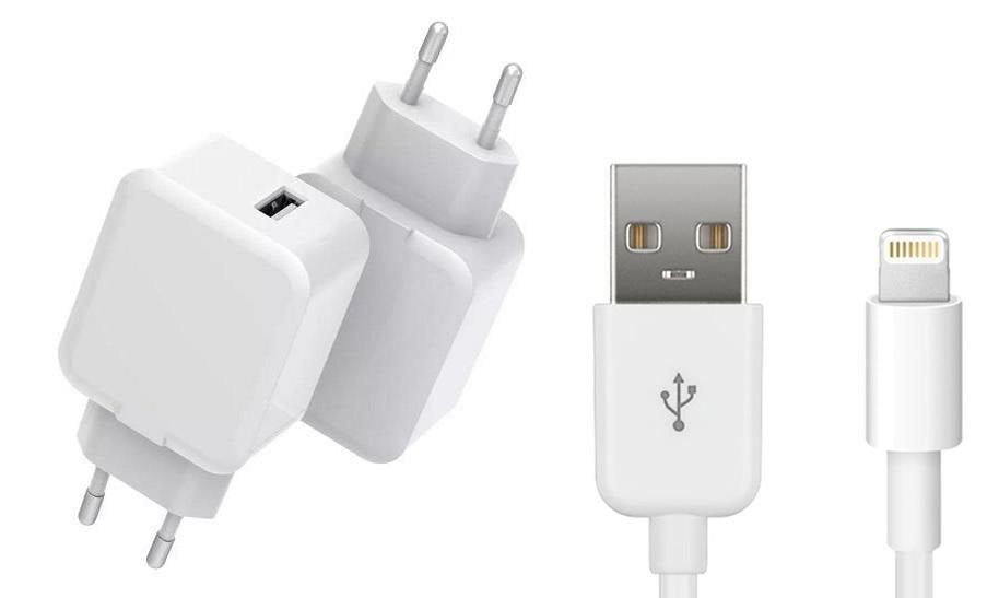 EAN 5704174602446 - CoreParts MBXUSB-AC0008 cargador de dispositivo móvil Smartphone Blanco Corriente alterna Interior imagen 1