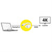 EAN 7611990148738 - ROLINE 12.03.3164 adaptador de cable de vídeo 0,15 m DisplayPort HDMI tipo A (Estándar) Negro imagen 5