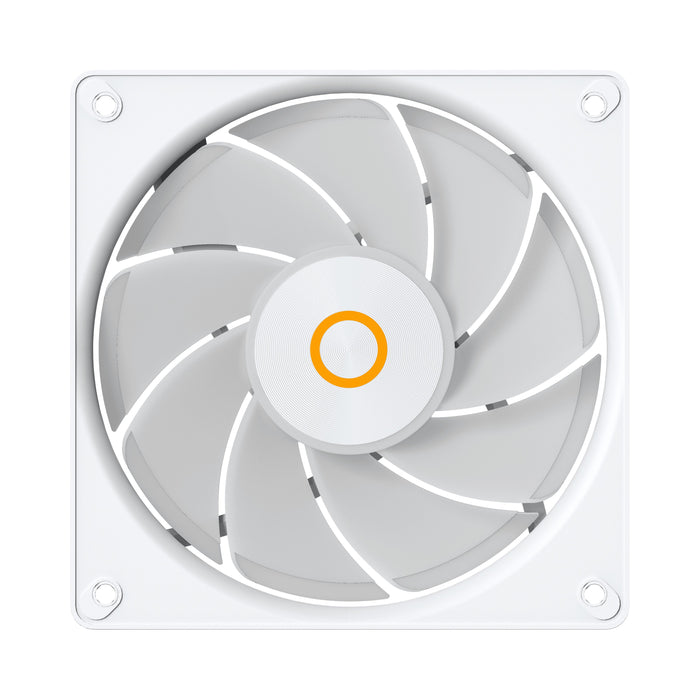 EAN 6977414881683 - Ocypus Gamma F12 Elite ARGB REVERSE BLADE 3-IN-1 Carcasa del ordenador Ventilador 12 cm Blanco 1 pieza(s) imagen 6