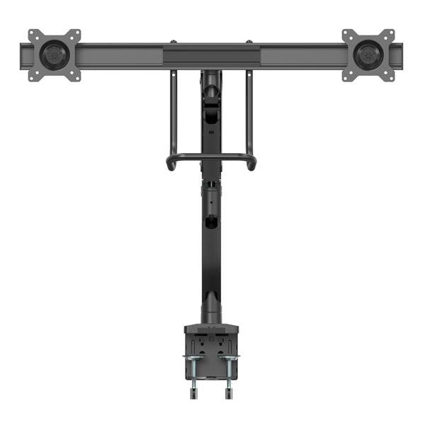 EAN 0065030870023 - StarTech.com ARMSLMBARDUO soporte para monitor 81,3 cm (32") Negro imagen 3