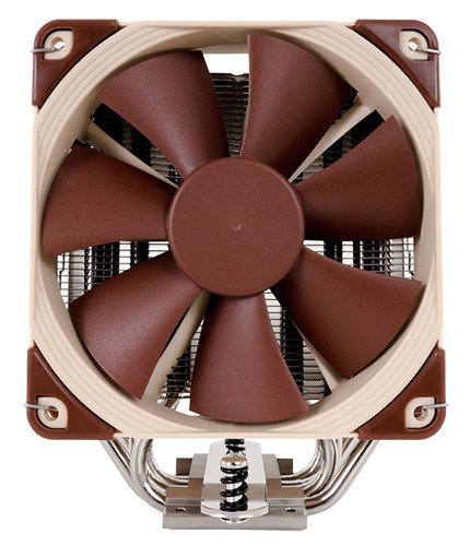 EAN 0731215288241 - Noctua NH-U12S sistema de refrigeración para ordenador Procesador Enfriador 12 cm Marrón, Acero inoxidabl imagen 3