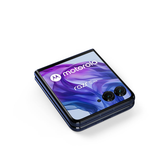 EAN 0840023259562 - Motorola razr 50 Ultra 17,5 cm (6.9") SIM doble Android 14 5G USB Tipo C 12 GB 512 GB 4000 mAh Marina imagen 14