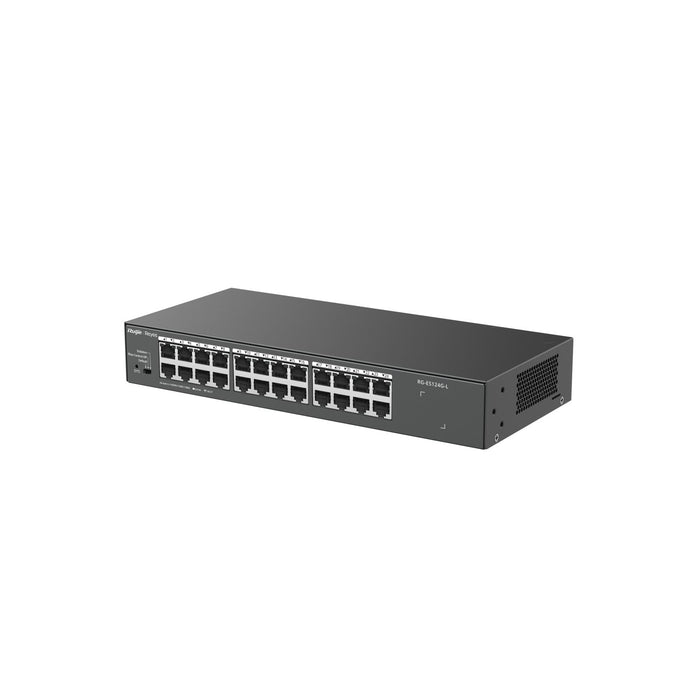 EAN 6971693279223 - Ruijie Networks RG-ES124G-L switch No administrado L2 Gigabit Ethernet (10/100/1000) Negro imagen 3