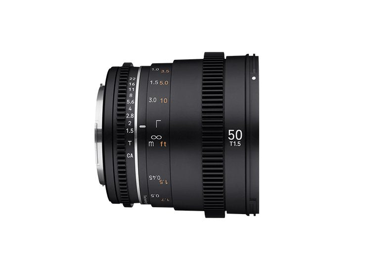 EAN 8809298886646 - Samyang VDSLR 50mm T1.5 MK2 MILC Objetivos para cine Negro imagen 4