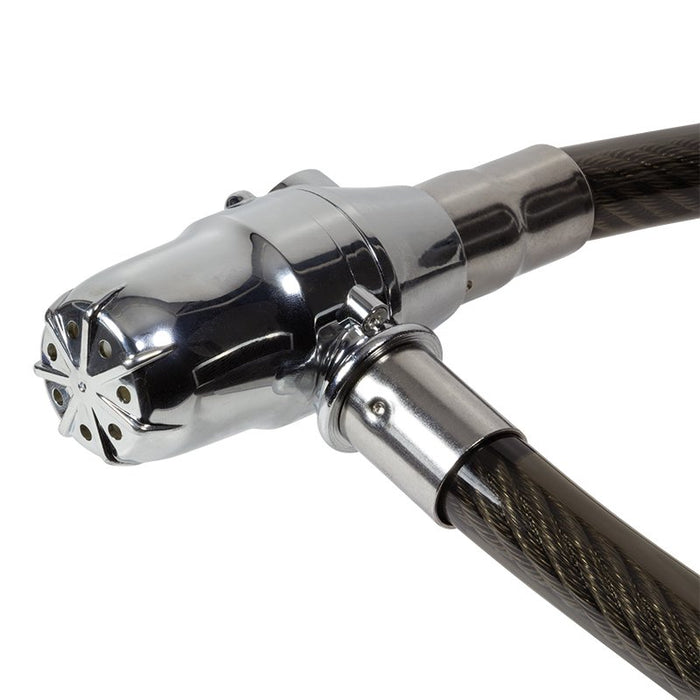 EAN 4052792043587 - LogiLink SC0211 candado para bicicleta Negro, Plata 600 mm Cable antirrobo imagen 4