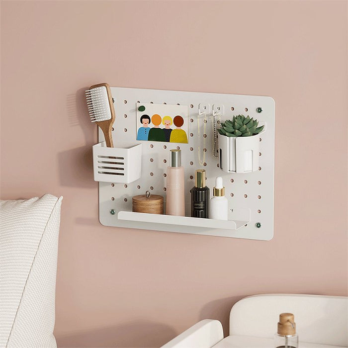 EAN 4052792076110 - LogiLink PB0105 organizador para colgar Acero, Plástico Blanco imagen 7