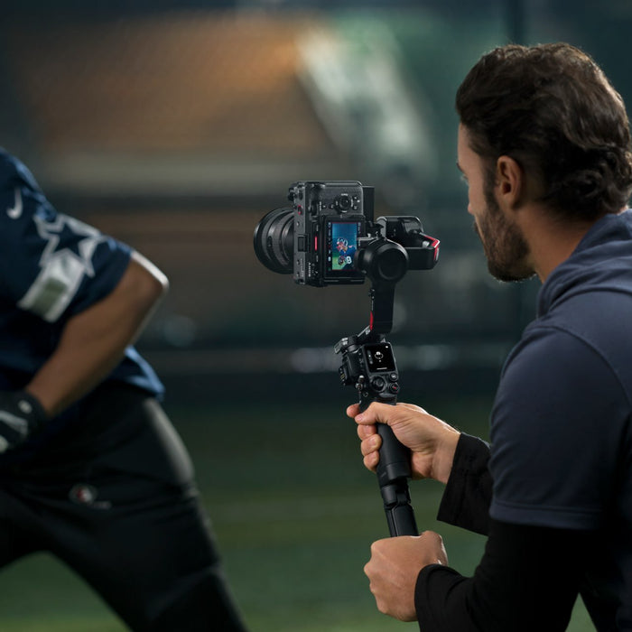 EAN 6941565974693 - DJI RS 4 Combo Estabilizador manual para cámara Negro imagen 7