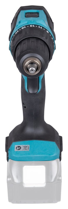 EAN 197050010247 - Makita DHP490Z destornillador eléctrico y llave de impacto 1900 RPM Azul, Negro imagen 8