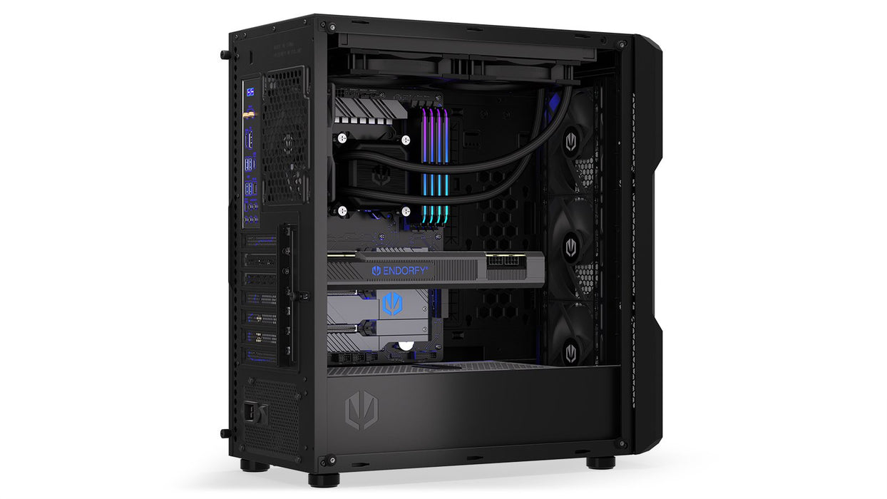 EAN 5903018665894 - ENDORFY Navis F280 Procesador Sistema de refrigeración líquida todo en uno 14 cm Negro imagen 11