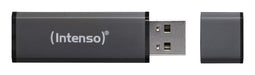 EAN 4034303016259 - Intenso Alu Line unidad flash USB 8 GB USB tipo A 2.0 Antracita imagen 2