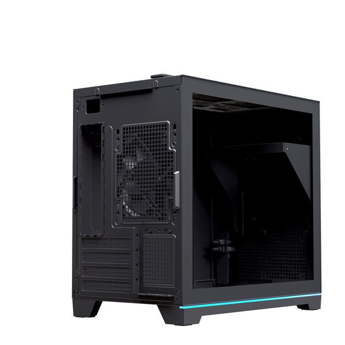 EAN 6977277360509 - Einarex EXCS-PM-300C-B carcasa de ordenador Mini Tower Negro imagen 7