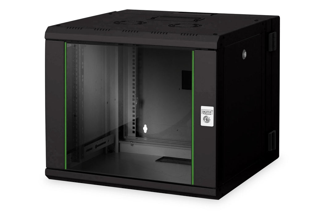 EAN 4016032257752 - Digitus DN-19 09-U-3-SW armario rack 9U Bastidor de pared Negro imagen 1
