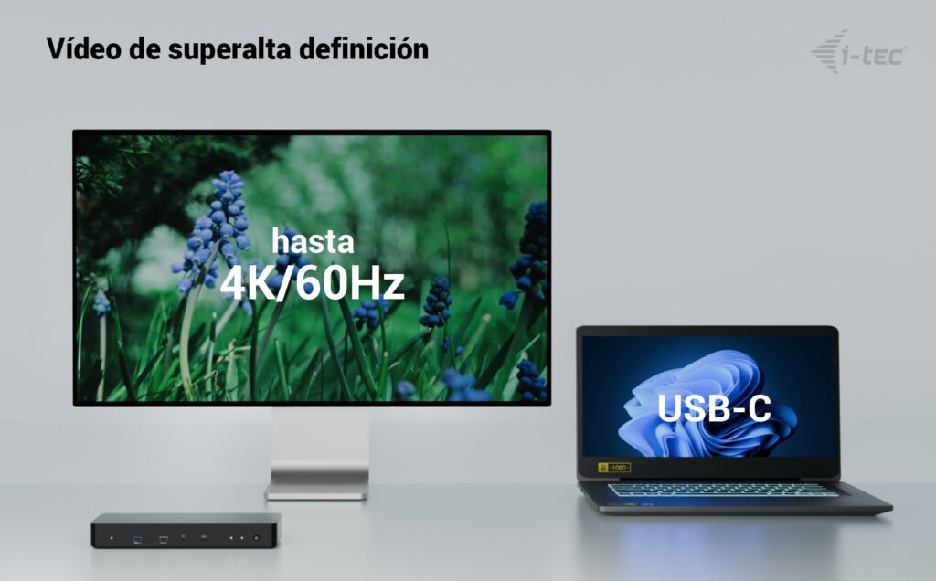 EAN 8595611707575 - i-tec TB4INTGDUAL4KDOCPD base para portátil y replicador de puertos Alámbrico Negro imagen 9