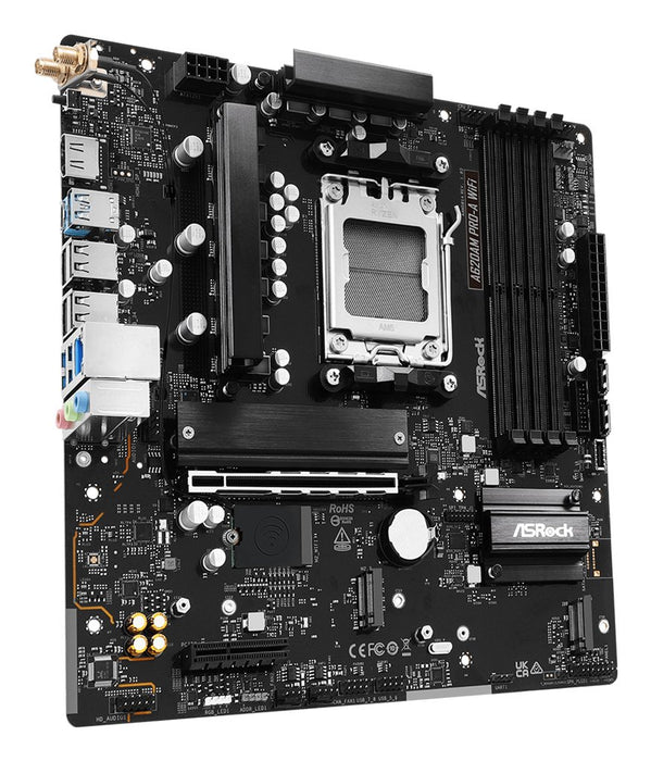 EAN 4711581490970 - Asrock A620AM PRO-A WIFI AMD A620 Zócalo AM5 micro ATX imagen 3
