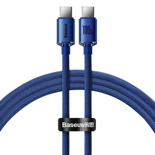 EAN 6932172602871 - Baseus CAJY000603 cable USB USB 2.0 1,2 m USB C Azul imagen 1