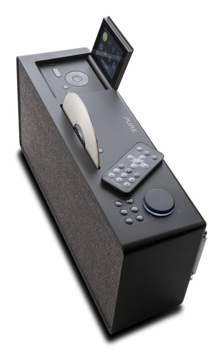 EAN 0759454300241 - Pure EVOKE Home, CD, FM/DAB+-/Internet-Radi Altavoz portátil estéreo Negro 100 W imagen 3