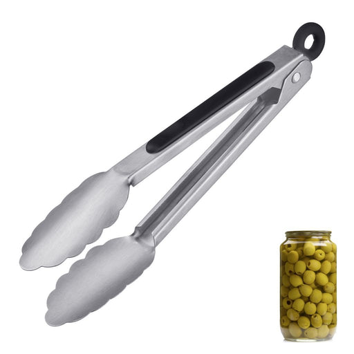 EAN 4004094162374 - Westmark Classic Spezial Mini pinza de cocina 200 mm Acero inoxidable Acero inoxidable, Elastómero termop imagen 2
