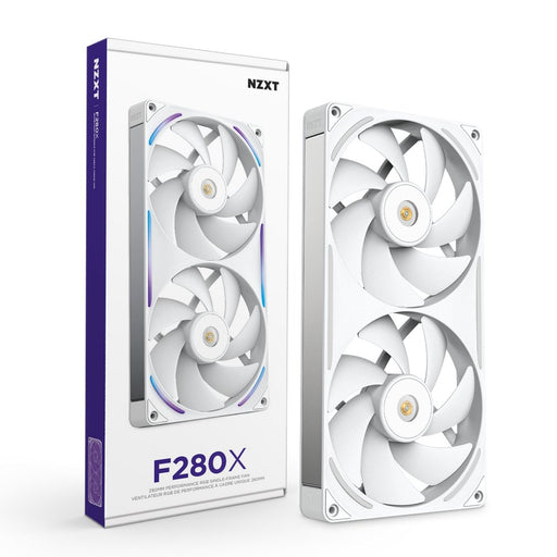 EAN 5056547206660 - NZXT F280X Carcasa del ordenador Ventilador 14 cm Blanco 1 pieza(s) imagen 2
