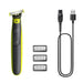 EAN 8720689029070 - Philips Norelco OneBlade QP2724/23 afeitadora Máquina de afeitar de láminas Recortadora Gris, Cal imagen 1