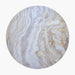 EAN 0850047390929 - Arozzi Zona Round Floor Pad Blanco, Color mármol Microfibra, Caucho imagen 3