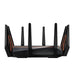 EAN 4718017064774 - ASUS GT-AX11000 router inalámbrico Gigabit Ethernet Tribanda (2,4 GHz/5 GHz/5 GHz) Negro imagen 4